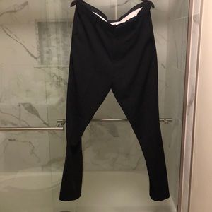Top Man Size 36L Polyester Black Pants